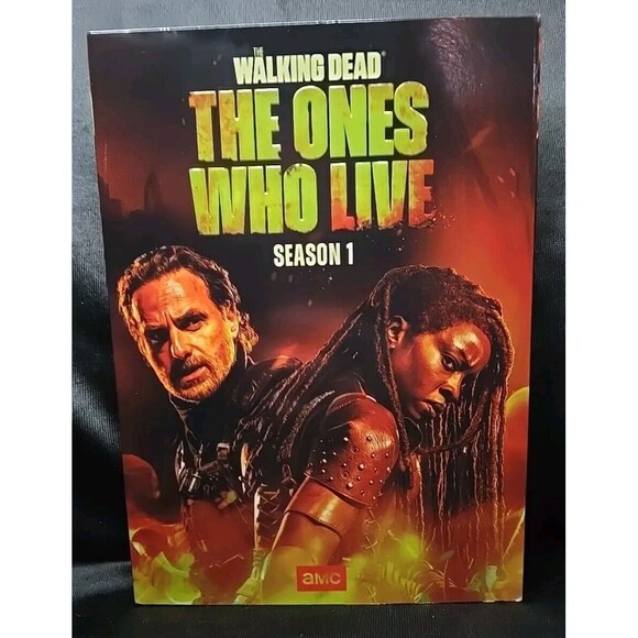 The Walking Dead: The Ones Who Live - AMC Season 1 [New DVD w/Slipcover] - Picture 2 of 7